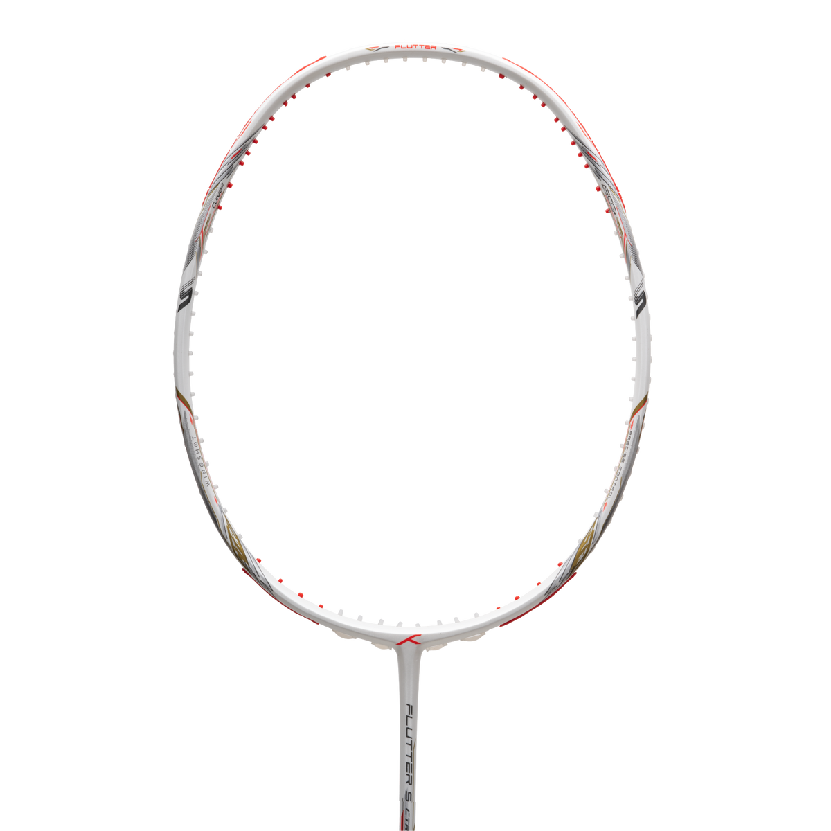 Flutter S CTRL (White/Red)