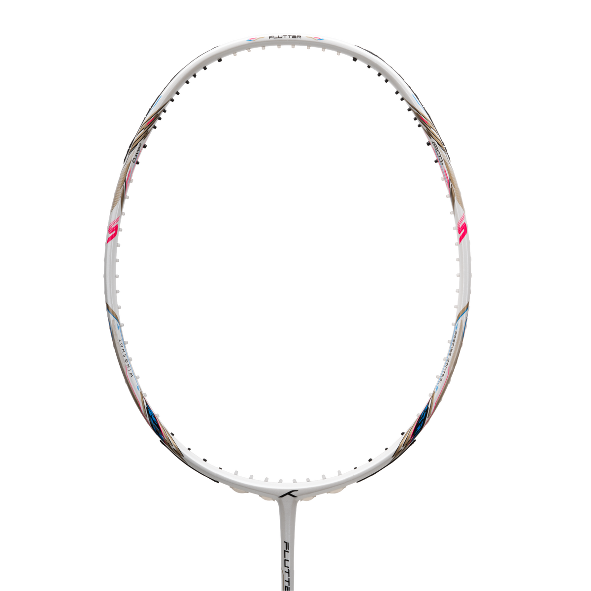 Flutter S CTRL (White/Black)