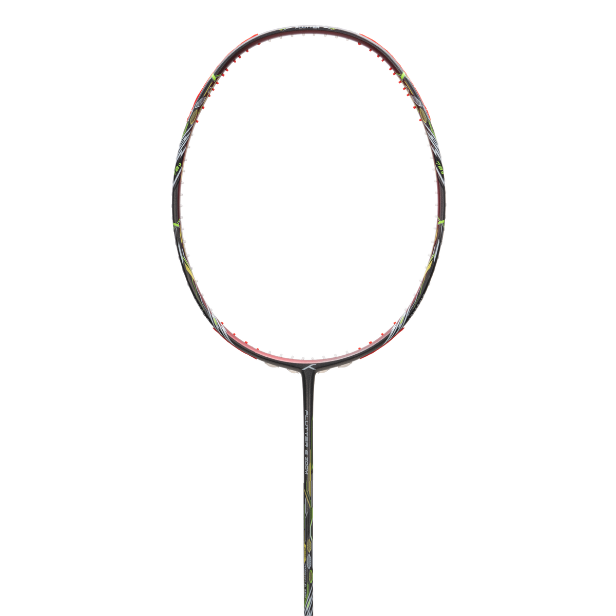 Flutter S Zoom (Dark Grey/Red)