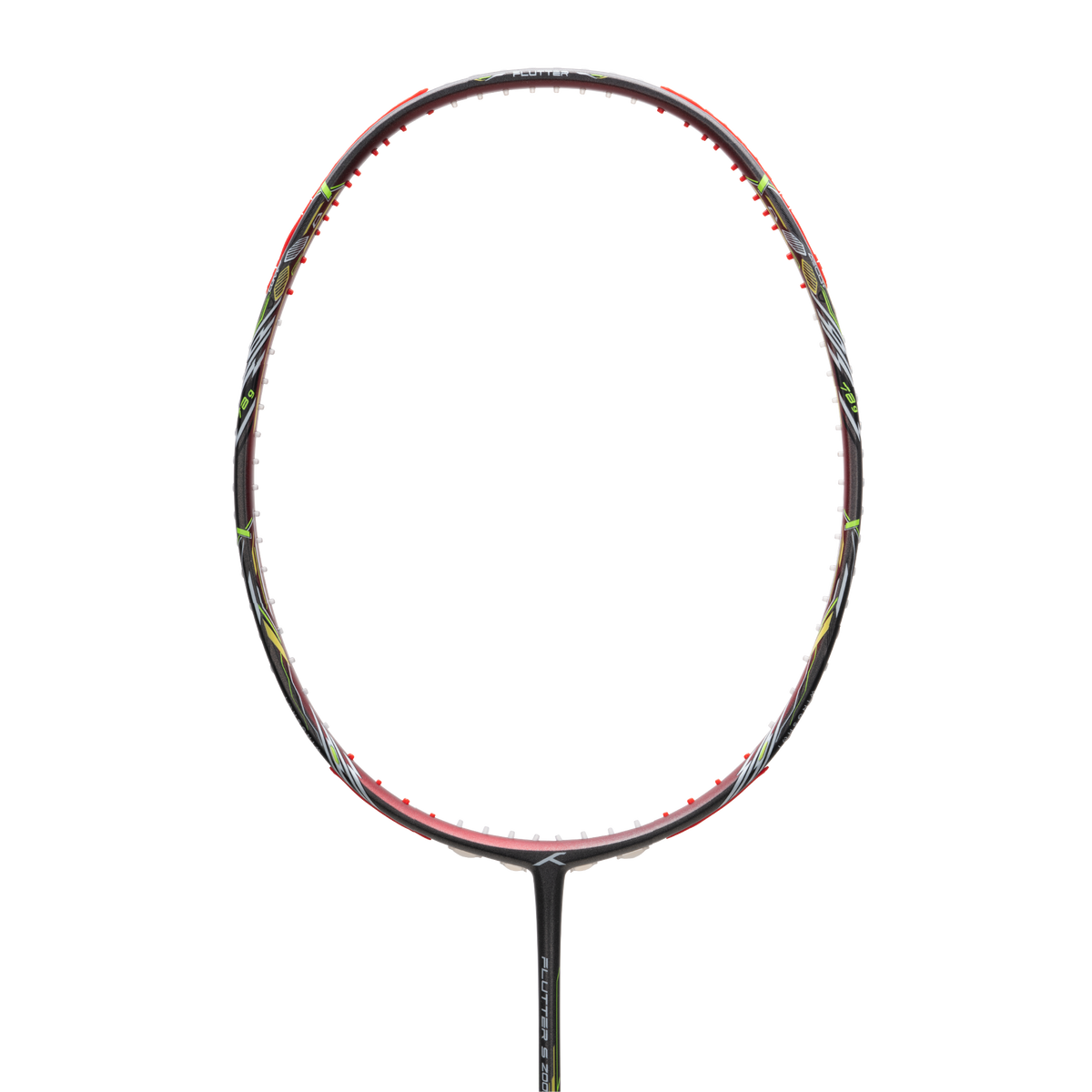 Flutter S Zoom (Dark Grey/Red)