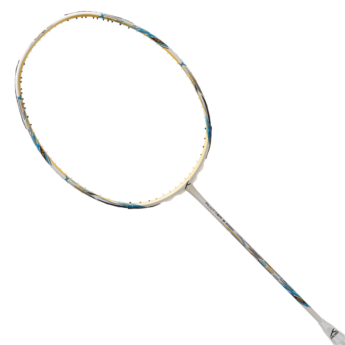 Flutter S Zoom (White/Gold)