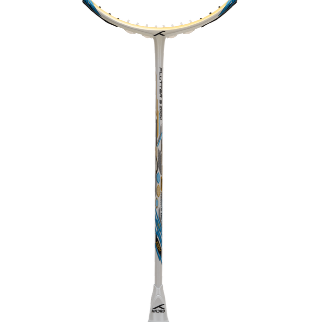 Flutter S Zoom (White/Gold)