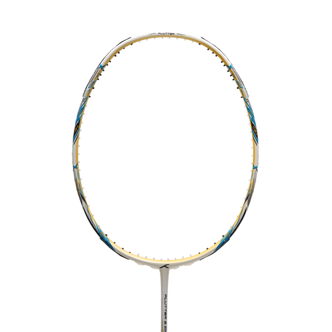 Flutter S Zoom (White/Gold)