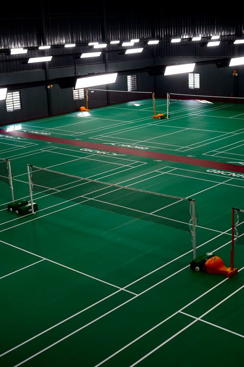 Badminton Court Mats – Hundred India