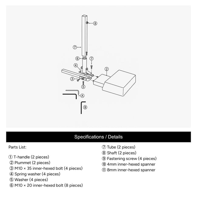 PRO-100 Net Pole