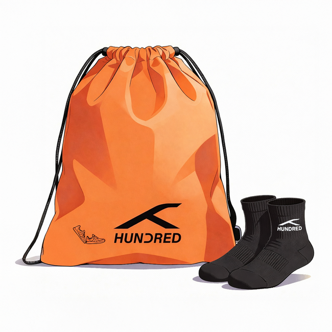 Shoe Bag and Socks Combo