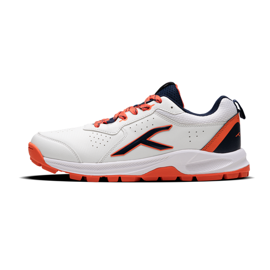 White/Navy/Orange / 1 UK