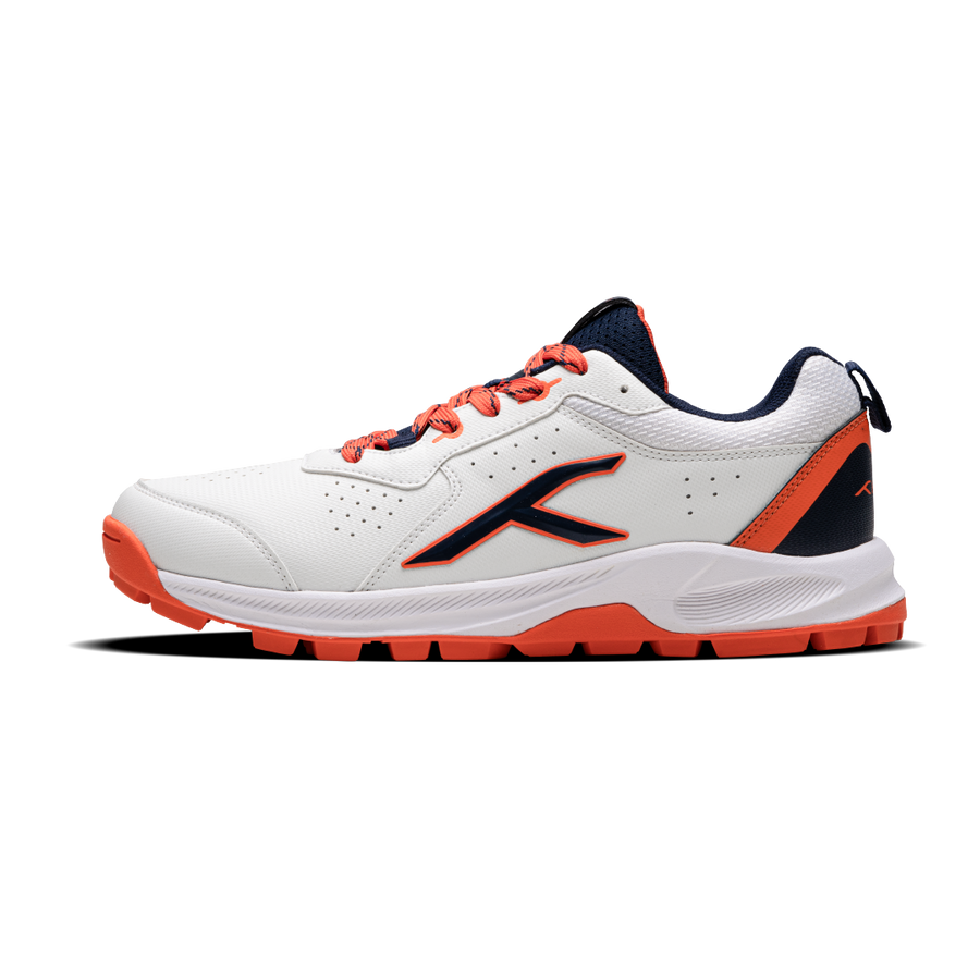 White Navy Orange