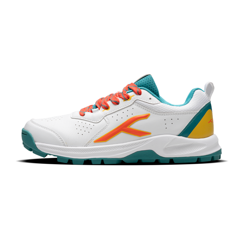 White/ Light Green/Orange / 1 UK