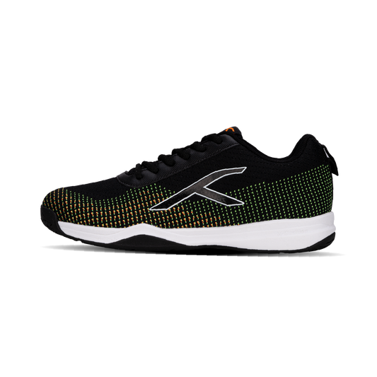Black/Orange/White / 6 UK