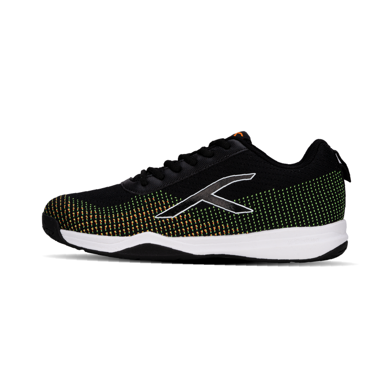 Black/Orange/White / 6 UK