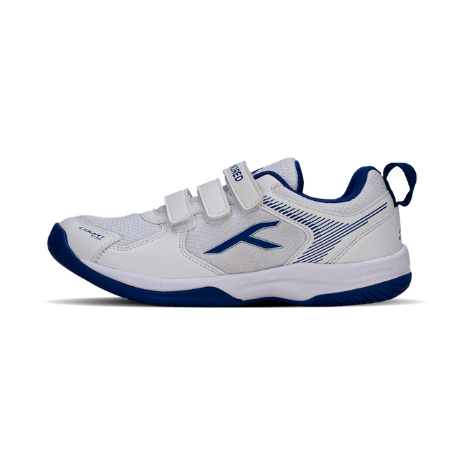 Court Star - Kids (White/Navy)