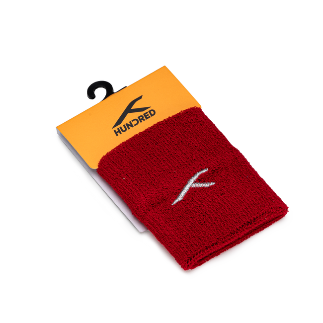 Solid Tone Wristband-Red