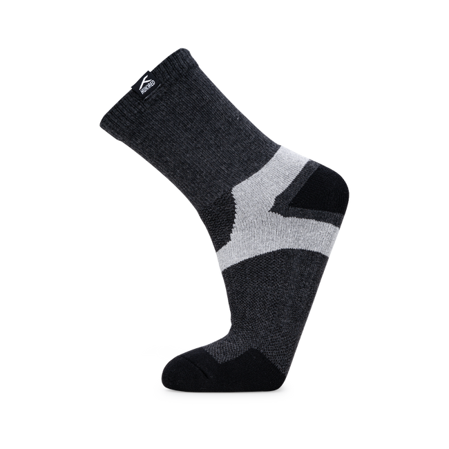 Court Quarter Length Performance Sports Socks_Black