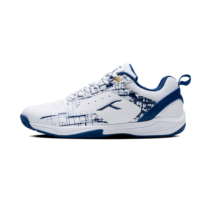 Beast II - White, Navy