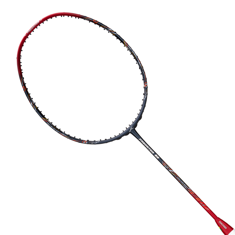 Dark Grey/Red