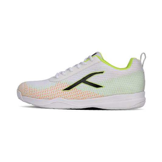 White/Lime/Orange/Black / 6 UK
