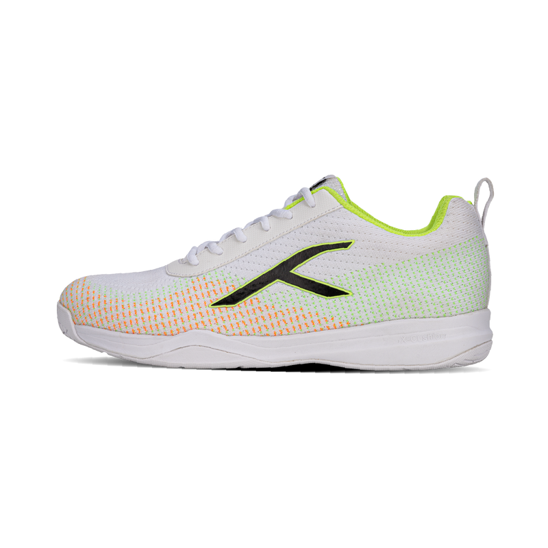 White/Lime/Orange/Black / 7 UK