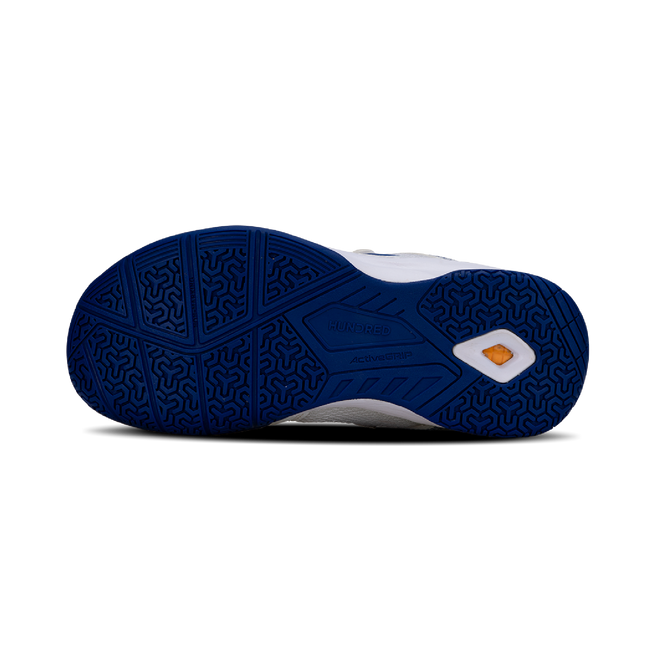 Court Star - Kids (White/Navy)