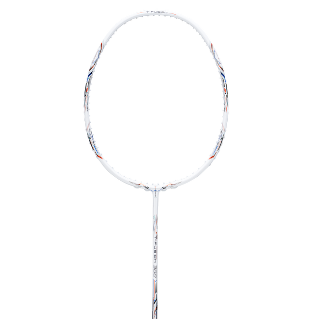 T-FUSION 300 (5U) - WHITE/SILVER 