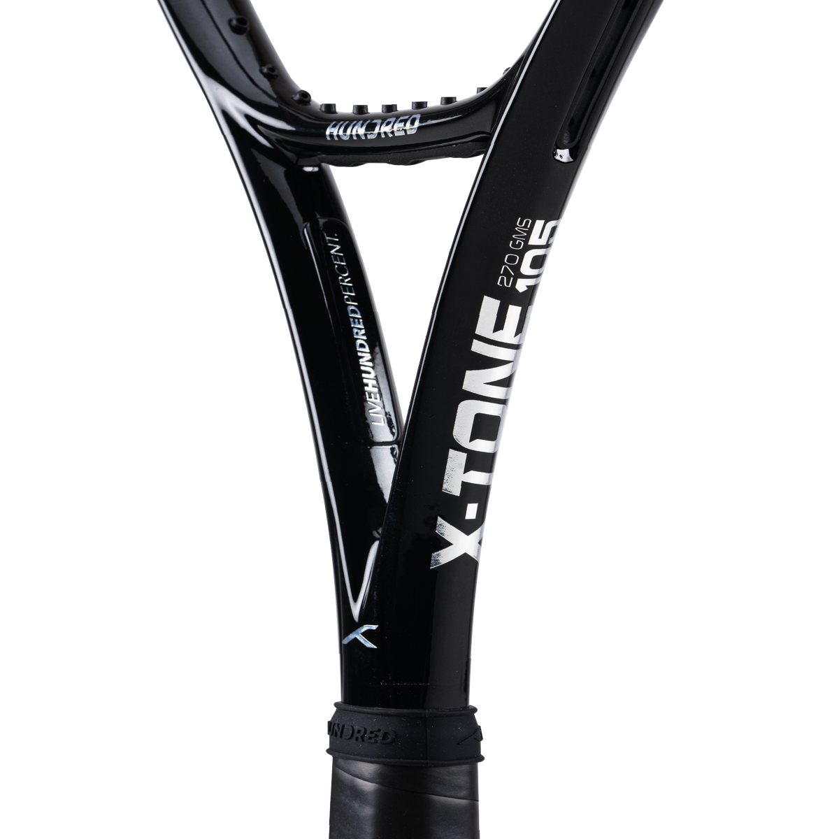 X-Tone 105-Black/Ash-270gms