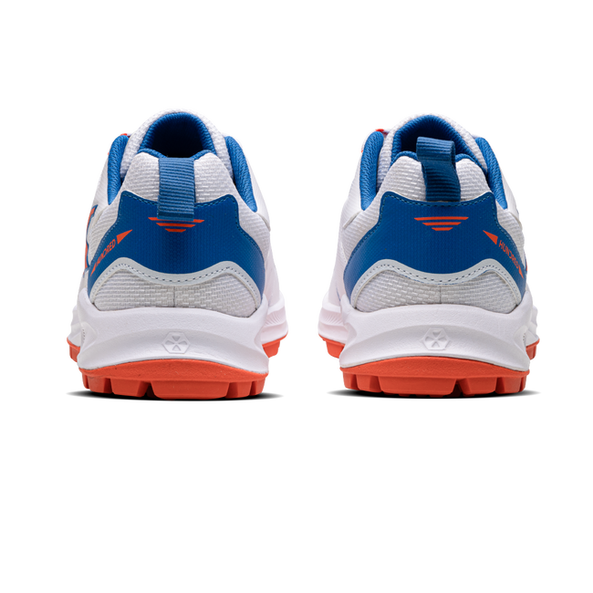 HyperTurf (White/Blue/Orange)
