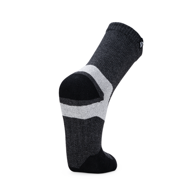 Court Quarter Length Performance Sports Socks_Black