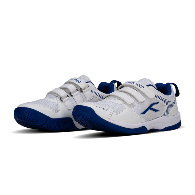 Court Star - Kids (White/Navy)