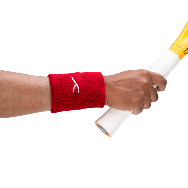 Solid Tone Wristband-Red