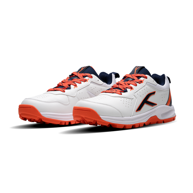 HyperDrive-White/Navy/Orange