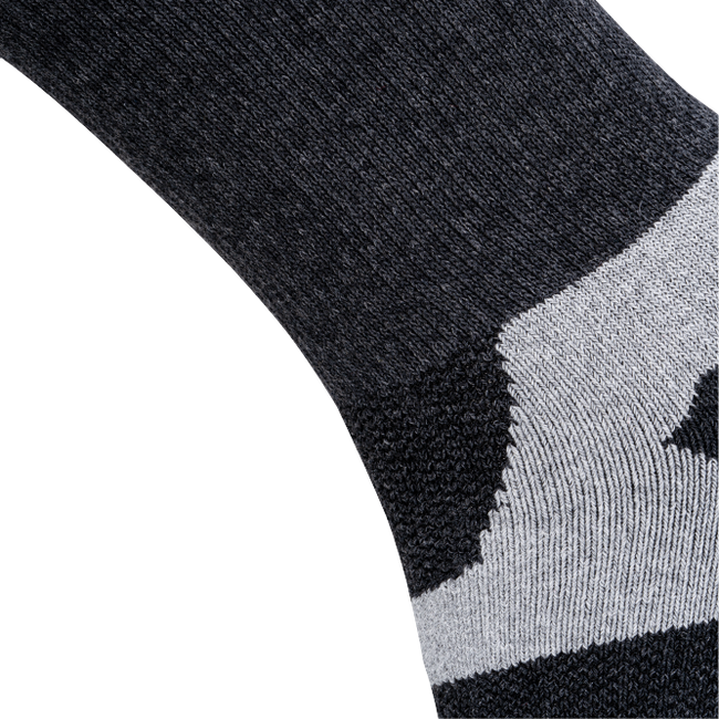 Court Quarter Length Performance Sports Socks_Black