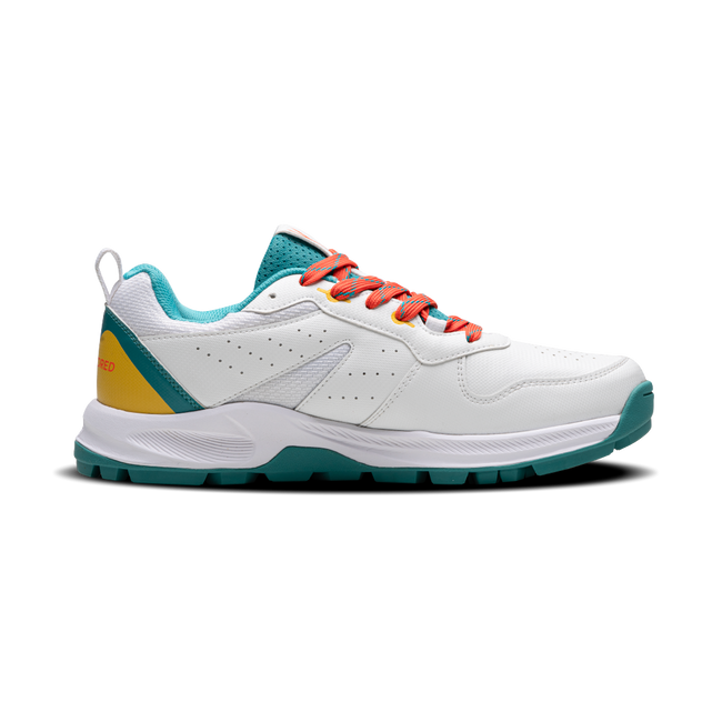 HyperDrive-White/ Light Green/Orange