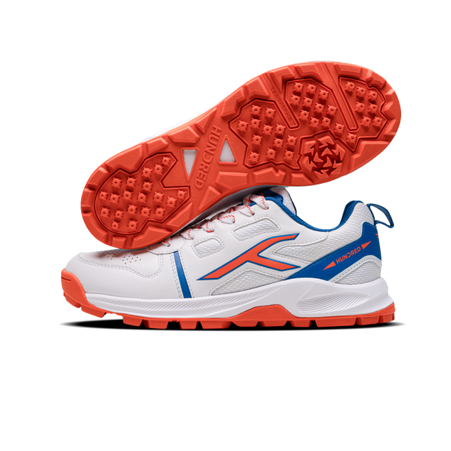 HyperTurf (White/Blue/Orange)