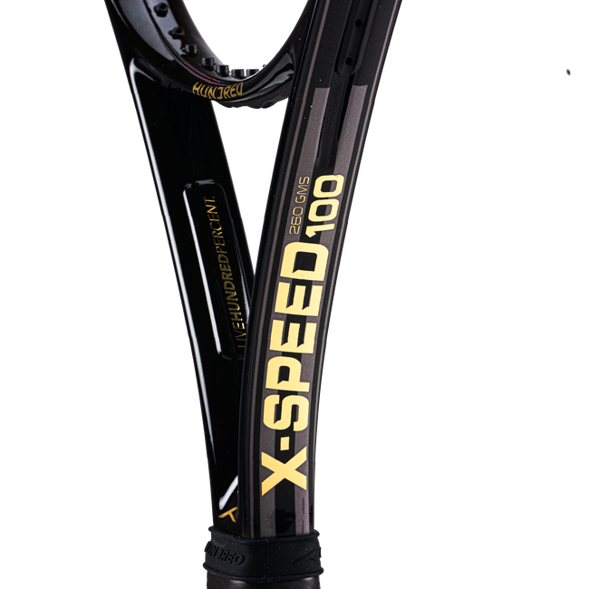 X-Speed 100-Black/Red-260gms