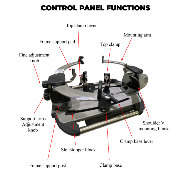 Cosmic X Pro Electronic Stringing Machine