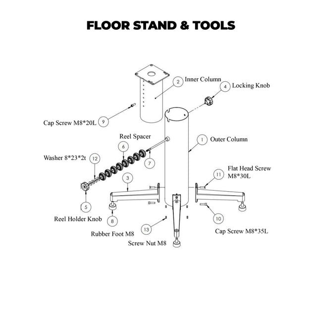 Cosmic X Pro Electronic Stringing Machine