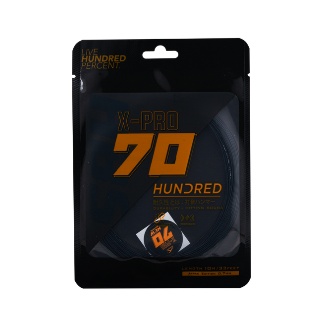 70 X PRO- GRAPHITE BLACK