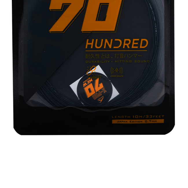 70 X PRO- GRAPHITE BLACK
