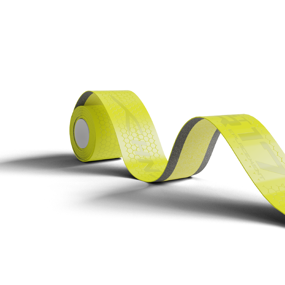 GTR 17 Replacement Grip- Yellow