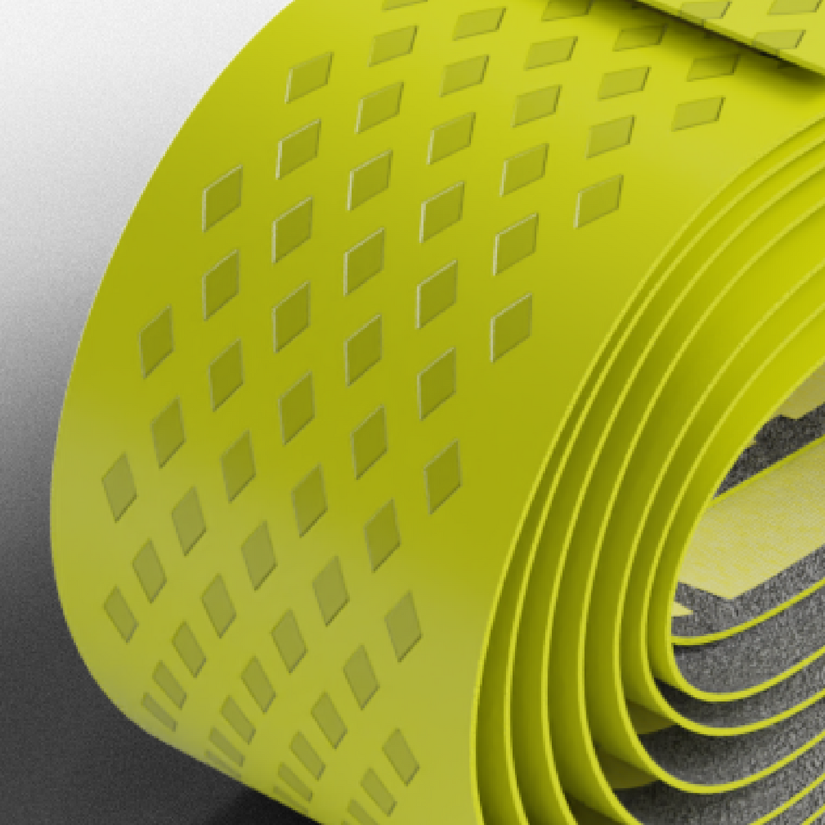 GTR 34 Replacement Grip- Yellow