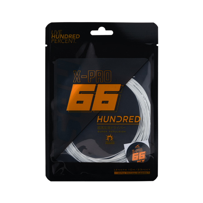 66 X PRO- ICE WHITE