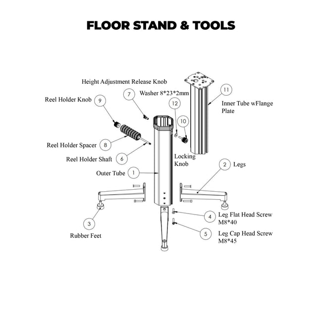 Orbit X 8800 Electronic Stringing Machine