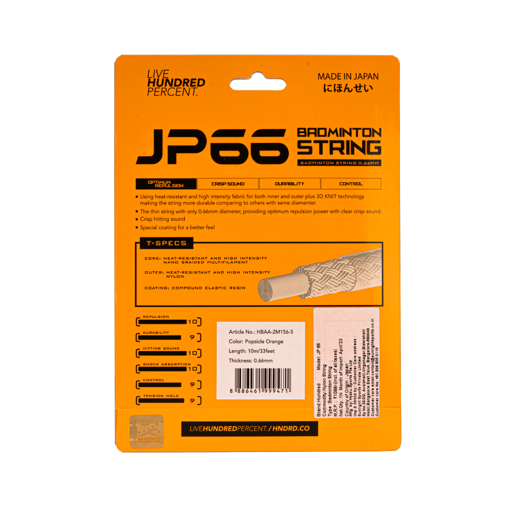 JP 66- POPSICLE ORANGE