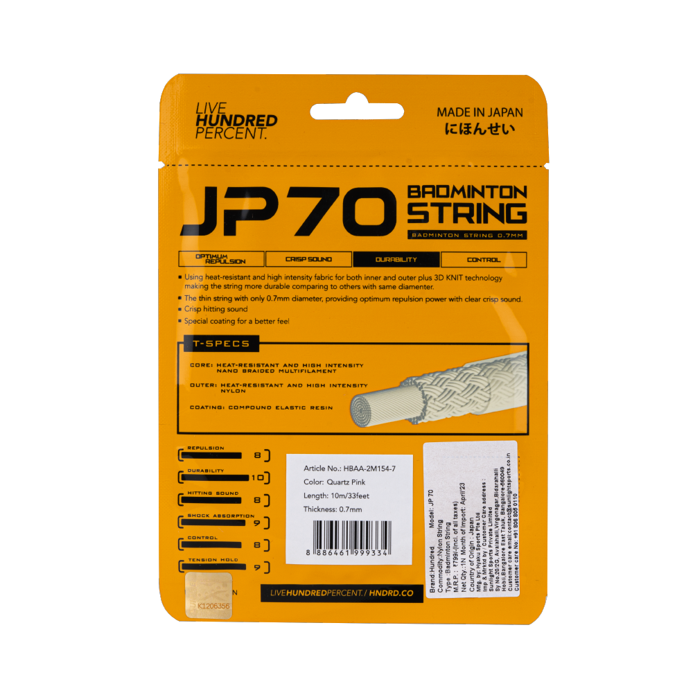 JP 70- QUARTZ PINK