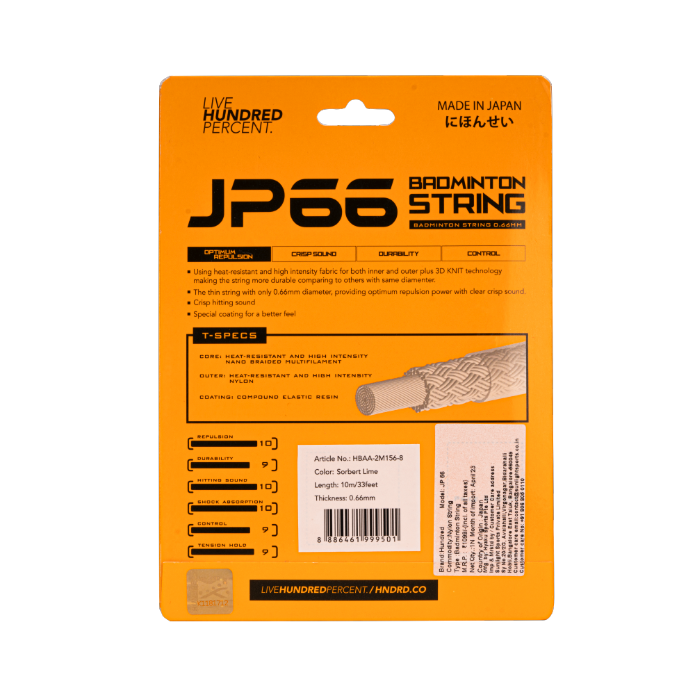 JP 66- SORBERT LIME