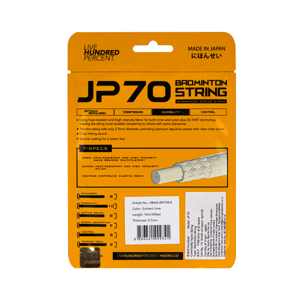 JP 70- SORBERT LIME