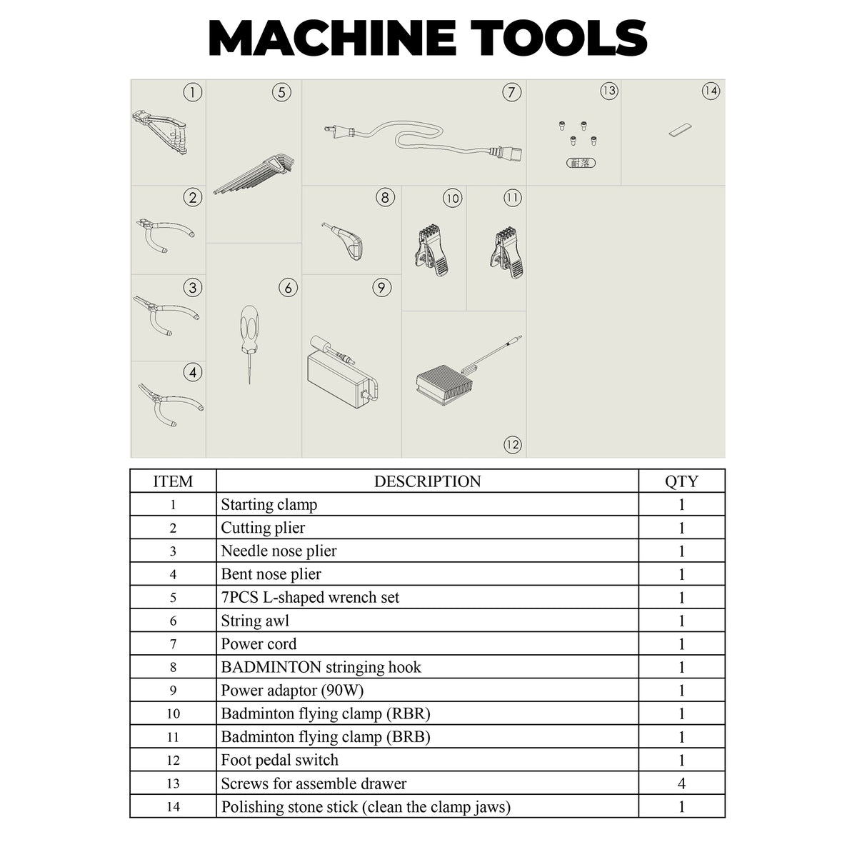 Storm Stringing Machine