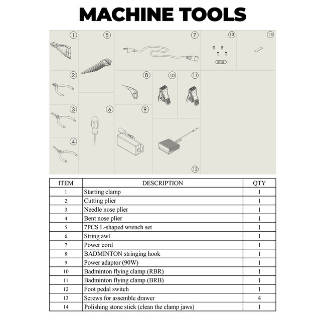 Storm Stringing Machine