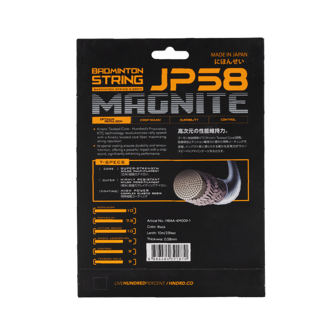 JP58 Magnite