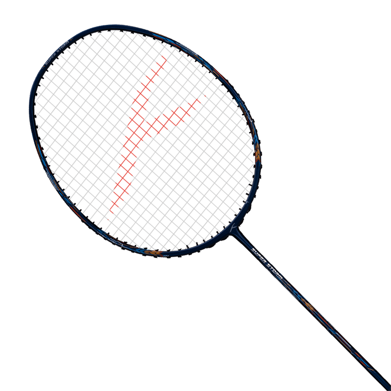 Hundred SuperStorm Strung Badminton Racket (Navy)
